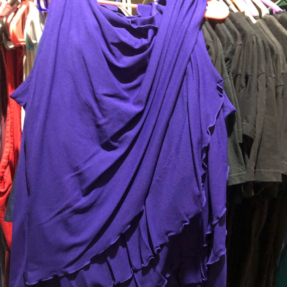Purple Blouse
